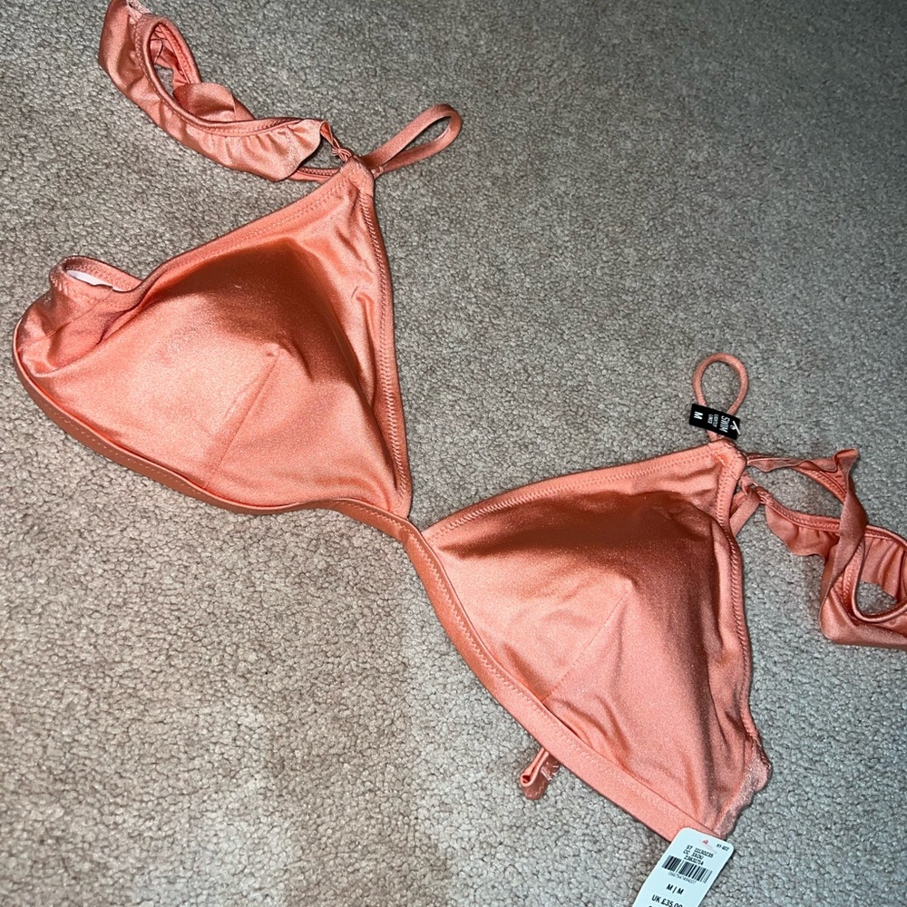 VS PINK Pink Bikini Top